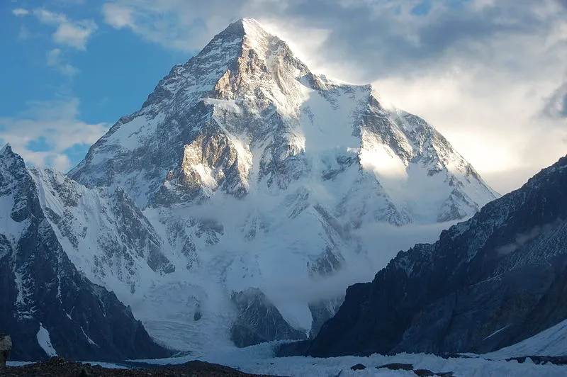 Τα 10 ψηλότερα βουνά στον κόσμο K2-Mountain