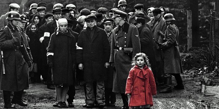 καλύτερες ταινίες όλων των εποχών Schindlers-List-the-girl-in-red